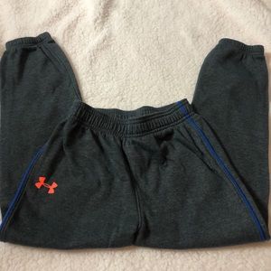 Boys Under Armour Sweatpants